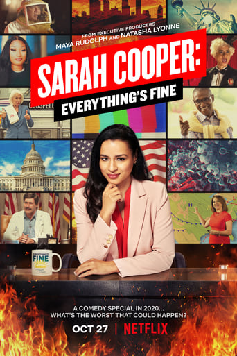 دانلود فیلم Sarah Cooper: Everything's Fine 2020 دوبله فارسی بدون سانسور
