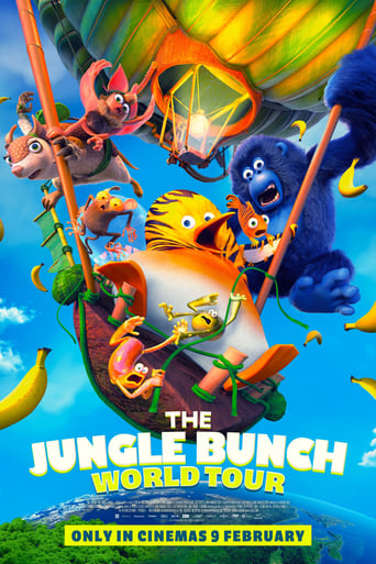 دانلود فیلم The Jungle Bunch 2: World Tour 2023 دوبله فارسی بدون سانسور