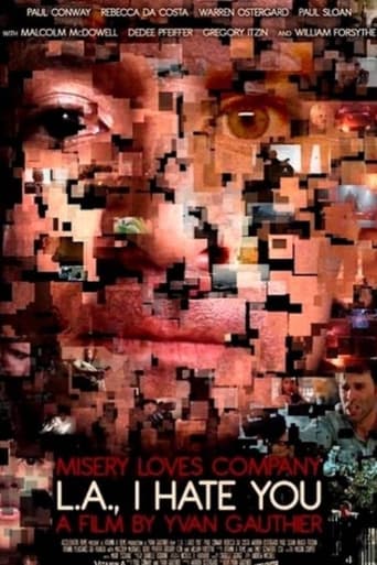 دانلود فیلم L.A., I Hate You 2011 دوبله فارسی بدون سانسور