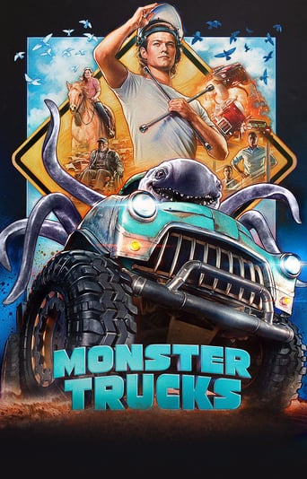 دانلود فیلم Monster Trucks 2016 (مانستر تراک) دوبله فارسی بدون سانسور