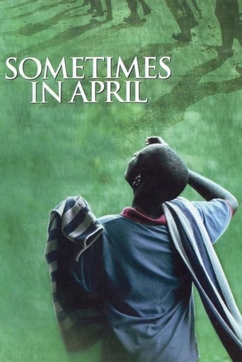 دانلود فیلم Sometimes in April 2005 دوبله فارسی بدون سانسور