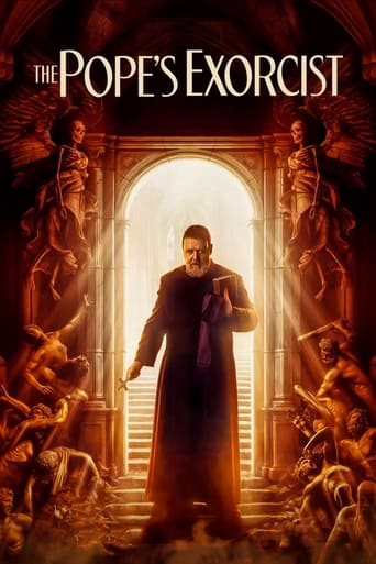 دانلود فیلم The Pope's Exorcist 2023 (پاپ جن گیر) دوبله فارسی بدون سانسور