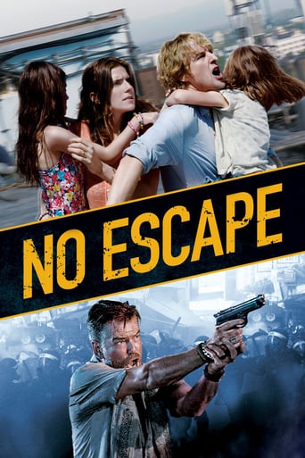 دانلود فیلم No Escape 2015 (راه فراری نیست) دوبله فارسی بدون سانسور