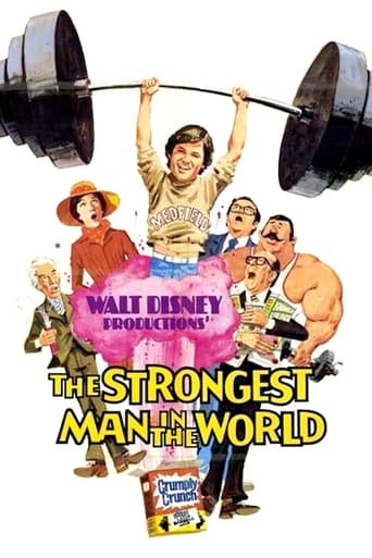 دانلود فیلم The Strongest Man in the World 1975 دوبله فارسی بدون سانسور