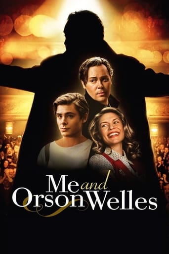 دانلود فیلم Me and Orson Welles 2008 (من و اورسن ولز) دوبله فارسی بدون سانسور