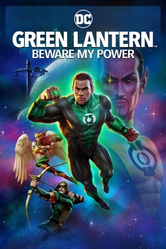دانلود فیلم Green Lantern: Beware My Power 2022 (فانوس سبز: مراقب قدرت من باش) دوبله فارسی بدون سانسور