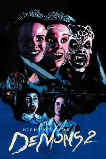 دانلود فیلم Night of the Demons 2 1994 دوبله فارسی بدون سانسور