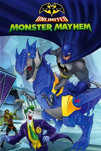 دانلود فیلم Batman Unlimited: Monster Mayhem 2015 دوبله فارسی بدون سانسور