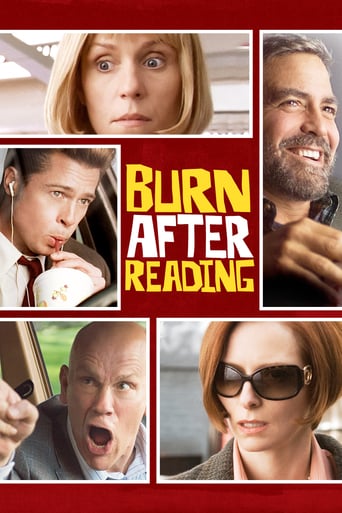 دانلود فیلم Burn After Reading 2008 (بخوان و بسوزان) دوبله فارسی بدون سانسور