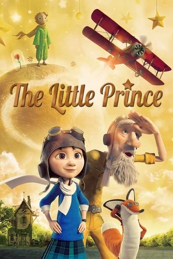 دانلود فیلم The Little Prince 2015 (شاهزاده کوچولو) دوبله فارسی بدون سانسور