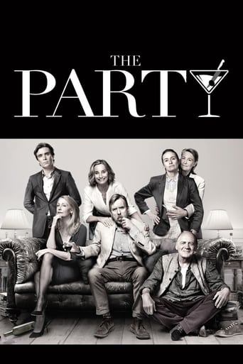 دانلود فیلم The Party 2017 (مهمانی) دوبله فارسی بدون سانسور