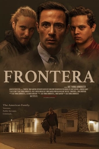 دانلود فیلم Frontera 2018 (مرز) دوبله فارسی بدون سانسور