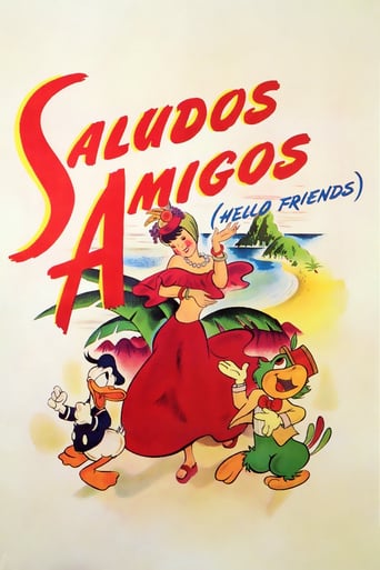 دانلود فیلم Saludos Amigos 1942 دوبله فارسی بدون سانسور