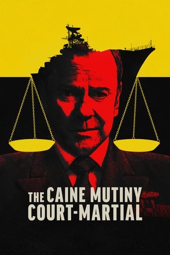 دانلود فیلم The Caine Mutiny Court-Martial 2023 دوبله فارسی بدون سانسور