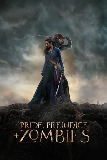دانلود فیلم Pride and Prejudice and Zombies 2016 (غرور، تعصب و زامبی‌ها) دوبله فارسی بدون سانسور