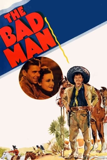 دانلود فیلم The Bad Man 1941 دوبله فارسی بدون سانسور