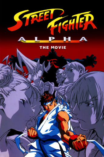 دانلود فیلم Street Fighter Alpha: The Movie 1999 دوبله فارسی بدون سانسور