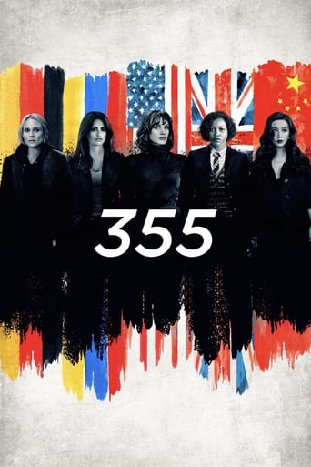 دانلود فیلم The 355 2022 (سیصد و پنجاه و پنج) دوبله فارسی بدون سانسور