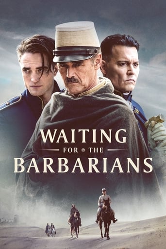 دانلود فیلم Waiting for the Barbarians 2019 (در انتظار بربر‌ها) دوبله فارسی بدون سانسور