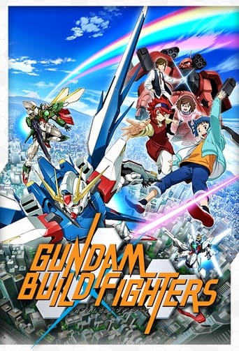 دانلود سریال Gundam Build Fighters 2013 دوبله فارسی بدون سانسور