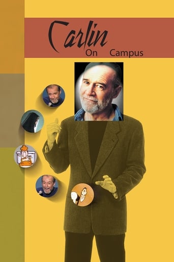 دانلود فیلم George Carlin: On Campus 1984 دوبله فارسی بدون سانسور