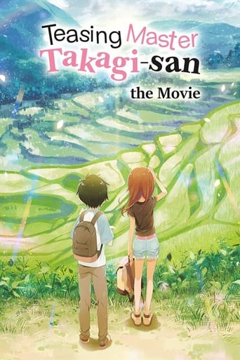 دانلود فیلم Teasing Master Takagi-san: The Movie 2022 دوبله فارسی بدون سانسور