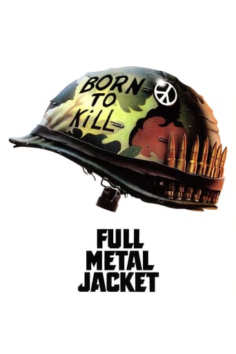 Full Metal Jacket 1987 (غلاف تمام فلزی)
