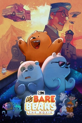 دانلود فیلم We Bare Bears: The Movie 2020 (ما خرس های پچول) دوبله فارسی بدون سانسور