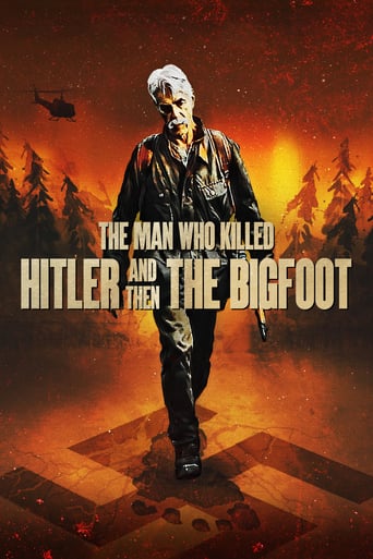 دانلود فیلم The Man Who Killed Hitler and Then the Bigfoot 2018 (مردی که هیتلر را کشت) دوبله فارسی بدون سانسور