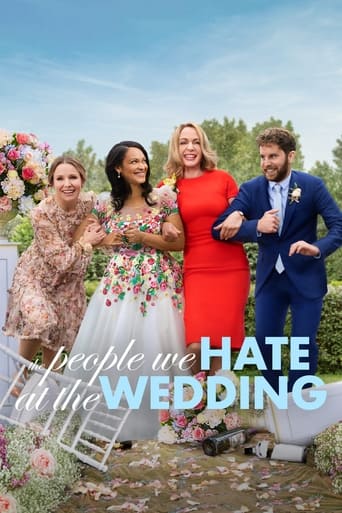 دانلود فیلم The People We Hate at the Wedding 2022 (افرادی که در مراسم عروسی از آنها متنفریم) دوبله فارسی بدون سانسور