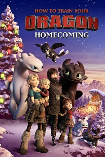 دانلود فیلم How to Train Your Dragon: Homecoming 2019 (مربی اژها ۴ بازگشت به خانه ) دوبله فارسی بدون سانسور