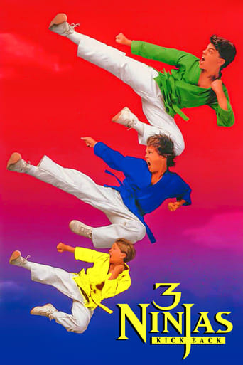 دانلود فیلم 3 Ninjas Kick Back 1994 دوبله فارسی بدون سانسور