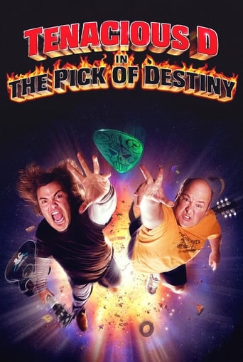 دانلود فیلم Tenacious D in The Pick of Destiny 2006 (تینیشس دی در پیک سرنوشت) دوبله فارسی بدون سانسور