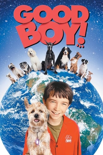 دانلود فیلم Good Boy! 2003 دوبله فارسی بدون سانسور