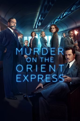دانلود فیلم Murder on the Orient Express 2017 (قتل در قطار سریع السیر) دوبله فارسی بدون سانسور