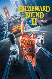 دانلود فیلم Homeward Bound II: Lost in San Francisco 1996 دوبله فارسی بدون سانسور