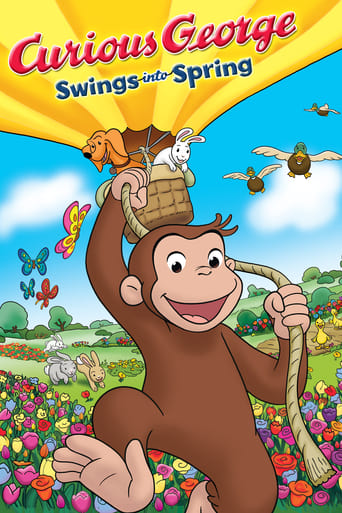 Curious George Swings Into Spring 2013