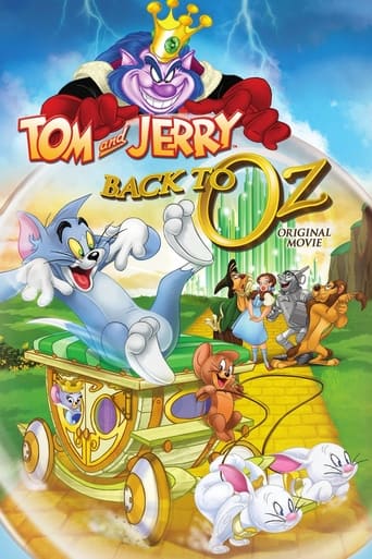 دانلود فیلم Tom and Jerry: Back to Oz 2016 دوبله فارسی بدون سانسور