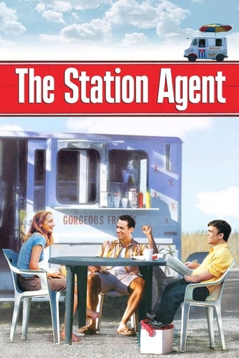 دانلود فیلم The Station Agent 2003 (مأمور ایستگاه) دوبله فارسی بدون سانسور