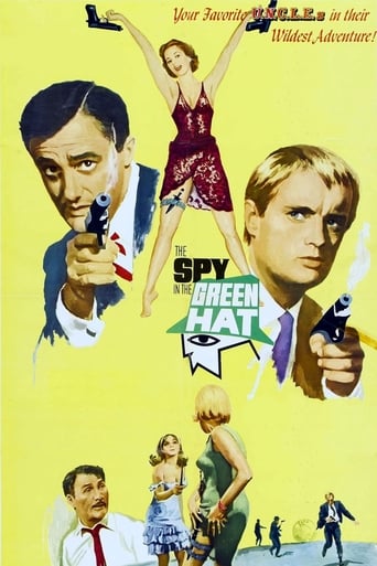دانلود فیلم The Spy in the Green Hat 1967 دوبله فارسی بدون سانسور