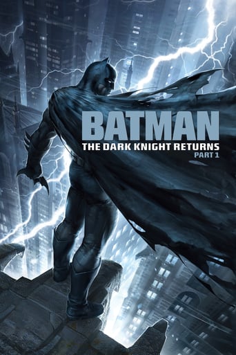 دانلود فیلم Batman: The Dark Knight Returns, Part 1 2012 دوبله فارسی بدون سانسور