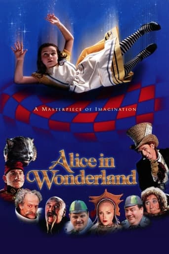 دانلود فیلم Alice in Wonderland 1999 دوبله فارسی بدون سانسور