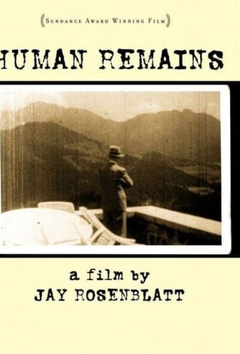 دانلود فیلم Human Remains 1998 دوبله فارسی بدون سانسور