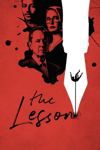 دانلود فیلم The Lesson 2023 دوبله فارسی بدون سانسور