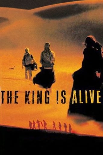 دانلود فیلم The King Is Alive 2000 دوبله فارسی بدون سانسور