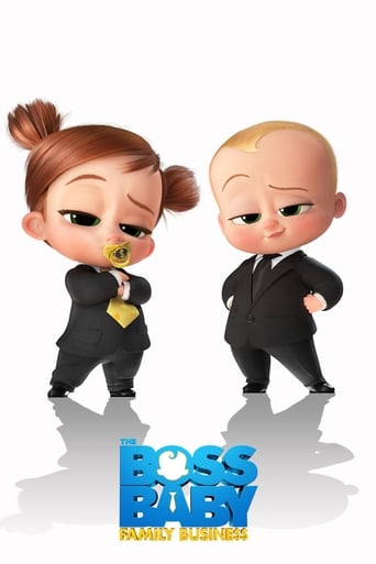 دانلود فیلم The Boss Baby: Family Business 2021 (بچه رئیس : تجارت خانوادگی) دوبله فارسی بدون سانسور