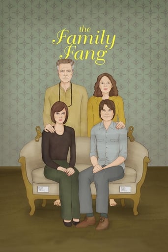 دانلود فیلم The Family Fang 2015 (خانوادهٔ فنگ) دوبله فارسی بدون سانسور