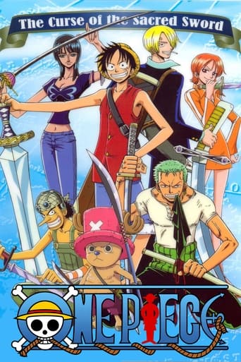 دانلود فیلم One Piece: Curse of the Sacred Sword 2004 دوبله فارسی بدون سانسور