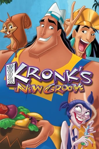 دانلود فیلم Kronk's New Groove 2005 (زندگی جدید کرانک) دوبله فارسی بدون سانسور