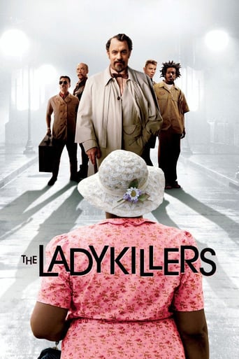 دانلود فیلم The Ladykillers 2004 (قاتلین پیرزن) دوبله فارسی بدون سانسور